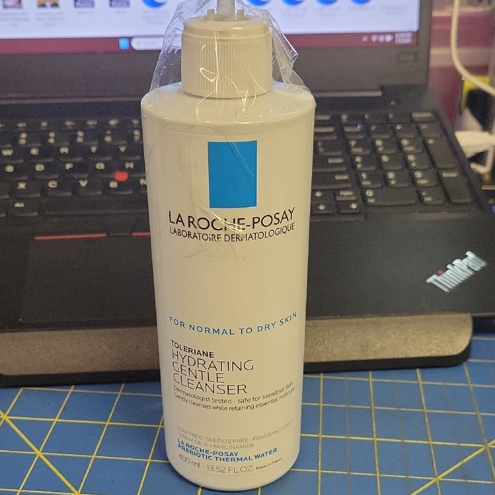 La Roche Posay Toleriane Hydrating Gentle Cleanser 400ml New